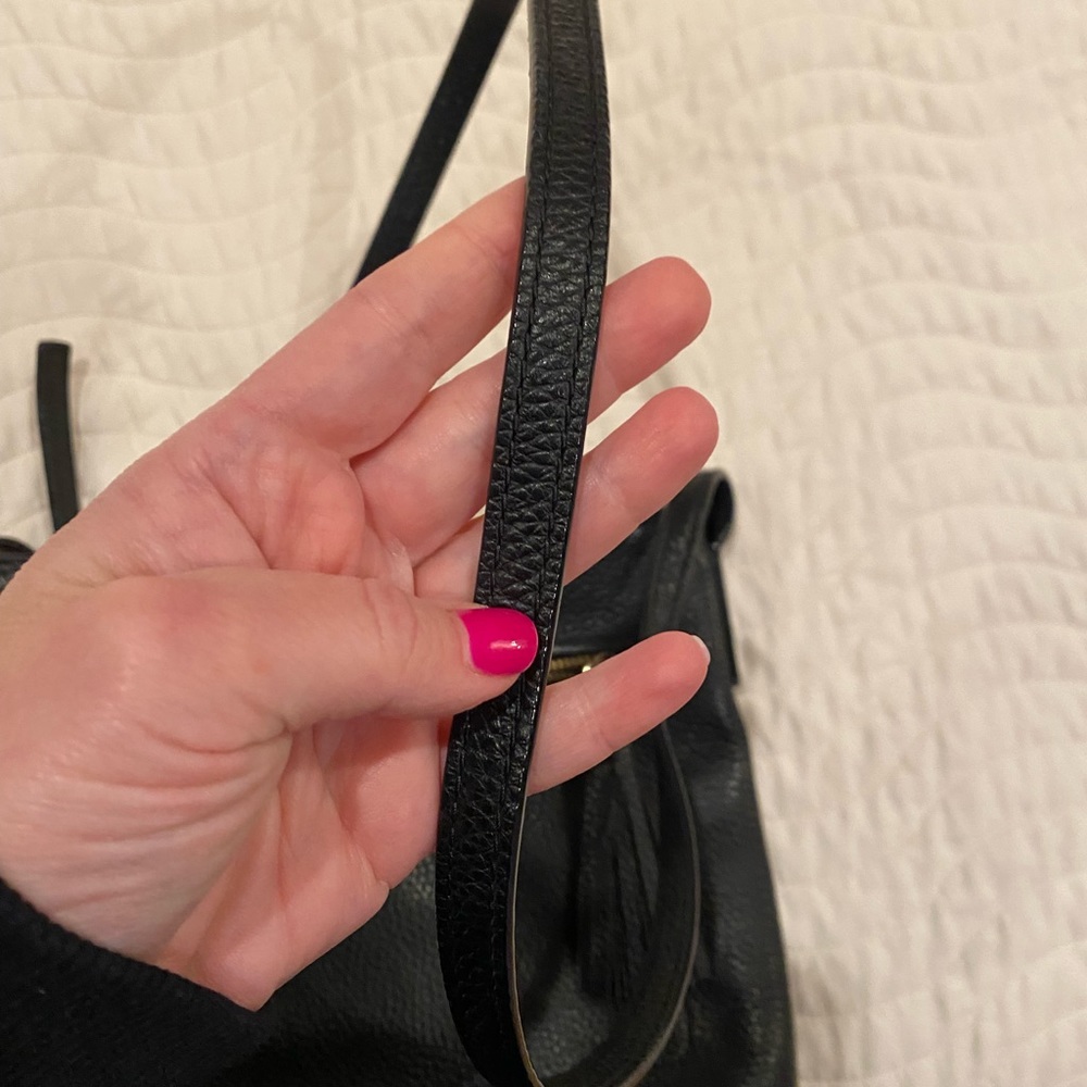 Kate Spade black leather crossbody - Picture 4 of 10